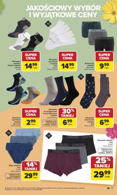 Carrefour - gazetka promocyjna Gazetka TEX na spotkanie z wiosną od wtorku 07.04 do soboty 18.04 - strona 23