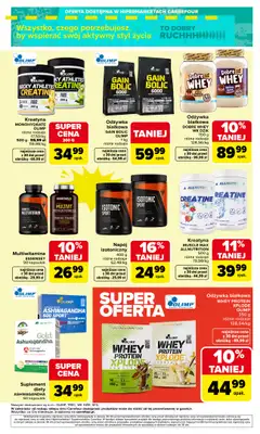 Carrefour - gazetka promocyjna Gazetka ACTIVE FOOD od wtorku 07.04 do soboty 18.04 - strona 13