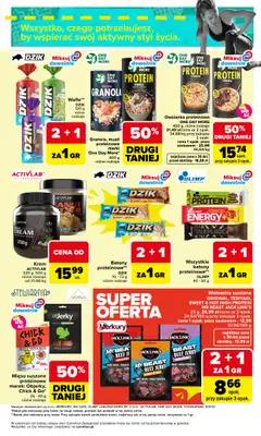 Carrefour - gazetka promocyjna Gazetka ACTIVE FOOD od wtorku 07.04 do soboty 18.04 - strona 5