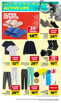 Carrefour - gazetka promocyjna Gazetka ACTIVE FOOD od wtorku 07.04 do soboty 18.04 - strona 10