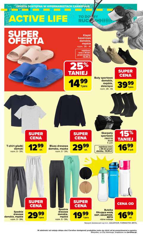 Carrefour - gazetka promocyjna Gazetka ACTIVE FOOD od wtorku 07.04 do soboty 18.04 - strona 10