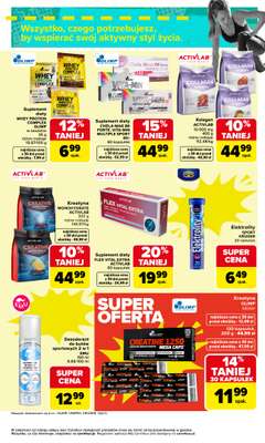 Carrefour - gazetka promocyjna Gazetka ACTIVE FOOD od wtorku 07.04 do soboty 18.04 - strona 9