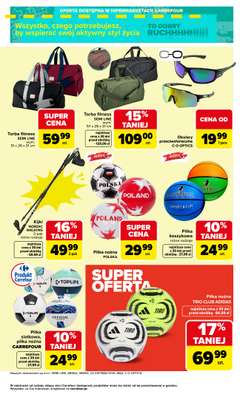 Carrefour - gazetka promocyjna Gazetka ACTIVE FOOD od wtorku 07.04 do soboty 18.04 - strona 11