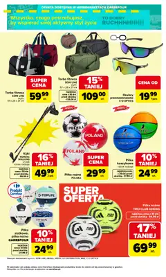 Carrefour - gazetka promocyjna Gazetka ACTIVE FOOD od wtorku 07.04 do soboty 18.04 - strona 11