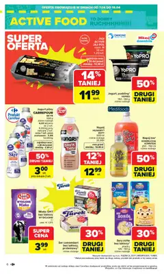 Carrefour Market - gazetka promocyjna Gazetka Carrefour Market od poniedziałku od wtorku 07.04 do soboty 11.04 - strona 8