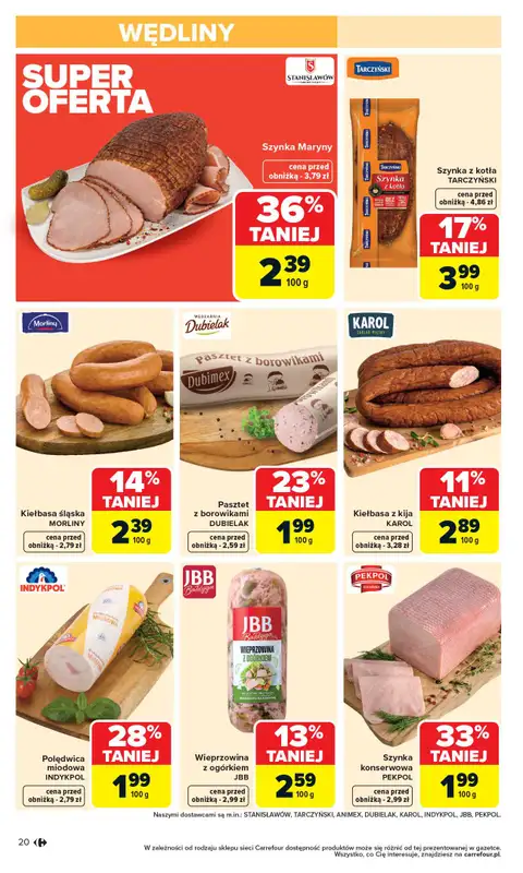 Carrefour Market - gazetka promocyjna Gazetka Carrefour Market od poniedziałku od wtorku 07.04 do soboty 11.04 - strona 22