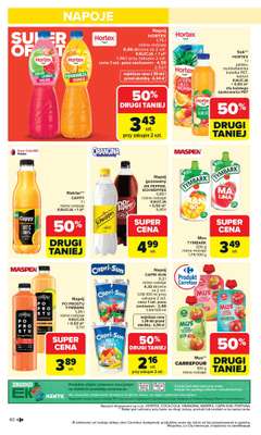 Carrefour Market - gazetka promocyjna Gazetka Carrefour Market od poniedziałku  do soboty 11.04 - strona 42