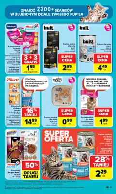 Carrefour Market - gazetka promocyjna Gazetka Carrefour Market od poniedziałku od wtorku 07.04 do soboty 11.04 - strona 47