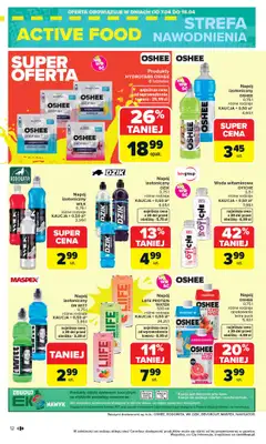 Carrefour Market - gazetka promocyjna Gazetka Carrefour Market od poniedziałku od wtorku 07.04 do soboty 11.04 - strona 14
