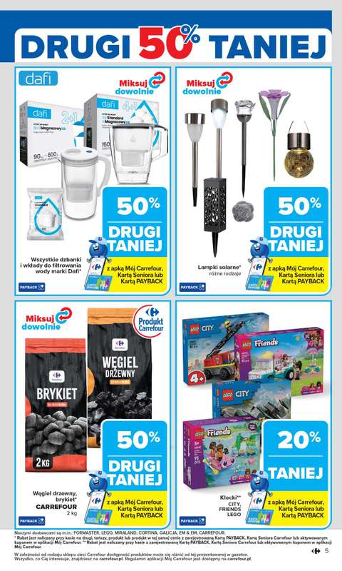 Carrefour Market - gazetka promocyjna Gazetka Carrefour Market od poniedziałku  do soboty 11.04 - strona 7