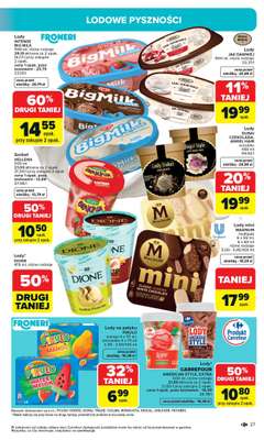 Carrefour Market - gazetka promocyjna Gazetka Carrefour Market od poniedziałku od wtorku 07.04 do soboty 11.04 - strona 29