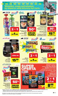 Carrefour Market - gazetka promocyjna Gazetka Carrefour Market od poniedziałku od wtorku 07.04 do soboty 11.04 - strona 11