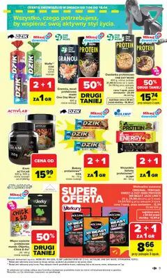 Carrefour Market - gazetka promocyjna Gazetka Carrefour Market od poniedziałku od wtorku 07.04 do soboty 11.04 - strona 11