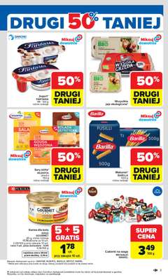 Carrefour Market - gazetka promocyjna Gazetka Carrefour Market od poniedziałku od wtorku 07.04 do soboty 11.04 - strona 5