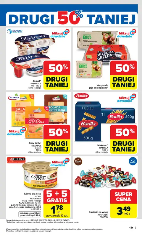 Carrefour Market - gazetka promocyjna Gazetka Carrefour Market od poniedziałku od wtorku 07.04 do soboty 11.04 - strona 5