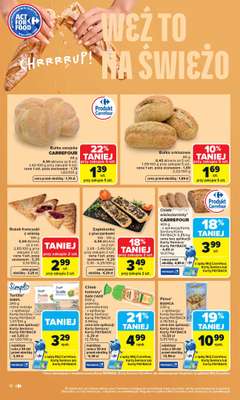 Carrefour Market - gazetka promocyjna Gazetka Carrefour Market od poniedziałku  do soboty 11.04 - strona 20