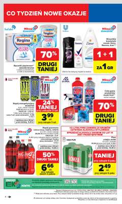 Carrefour Market - gazetka promocyjna Gazetka Carrefour Market od poniedziałku od wtorku 07.04 do soboty 11.04 - strona 6