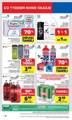 Carrefour Market - gazetka promocyjna Gazetka Carrefour Market od poniedziałku od wtorku 07.04 do soboty 11.04 - strona 6
