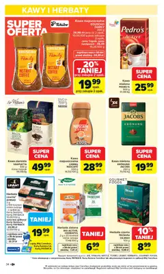 Carrefour Market - gazetka promocyjna Gazetka Carrefour Market od poniedziałku od wtorku 07.04 do soboty 11.04 - strona 36