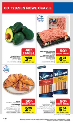 Carrefour Market - gazetka promocyjna Gazetka Carrefour Market od poniedziałku od wtorku 07.04 do soboty 11.04 - strona 4