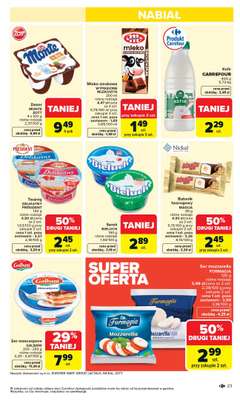 Carrefour Market - gazetka promocyjna Gazetka Carrefour Market od poniedziałku  do soboty 11.04 - strona 25