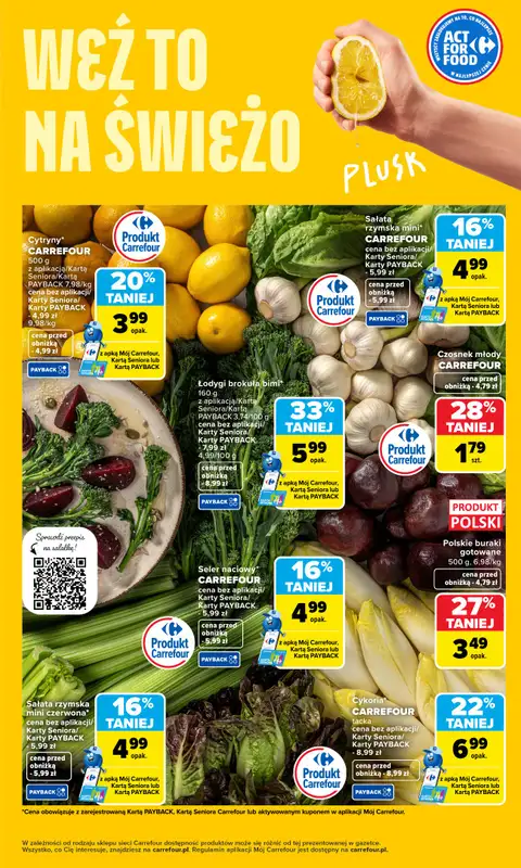 Carrefour Market - gazetka promocyjna Gazetka Weź to na świeżo od wtorku 07.04 do soboty 11.04 - strona 5