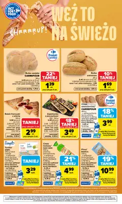 Carrefour Market - gazetka promocyjna Gazetka Weź to na świeżo od wtorku 07.04 do soboty 11.04 - strona 6