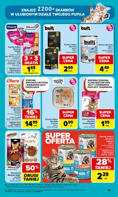 Carrefour Market - gazetka promocyjna Gazetka ZOO kątek od wtorku 07.04 do soboty 18.04 - strona 3