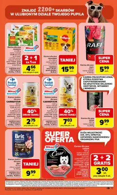 Carrefour Market - gazetka promocyjna Gazetka ZOO kątek od wtorku 07.04 do soboty 18.04 - strona 9