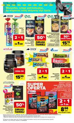Carrefour Market - gazetka promocyjna Gazetka ACTIVE FOOD od wtorku 07.04 do soboty 18.04 - strona 5