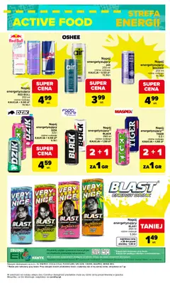 Carrefour Market - gazetka promocyjna Gazetka ACTIVE FOOD od wtorku 07.04 do soboty 18.04 - strona 7
