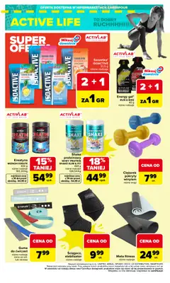 Carrefour Market - gazetka promocyjna Gazetka ACTIVE FOOD od wtorku 07.04 do soboty 18.04 - strona 12