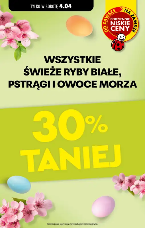 Biedronka - gazetka promocyjna Tani Weekend od piątku 03.04 do soboty 04.04 - strona 5