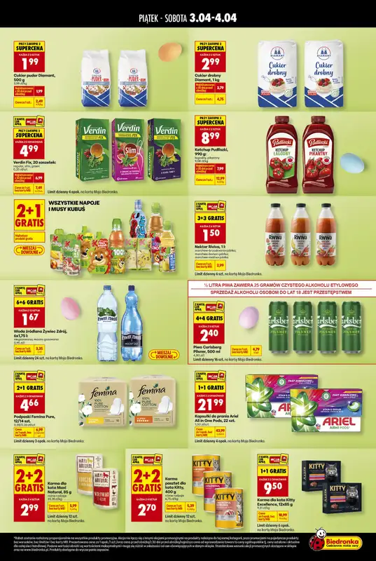 Biedronka - gazetka promocyjna Tani Weekend   - strona 2