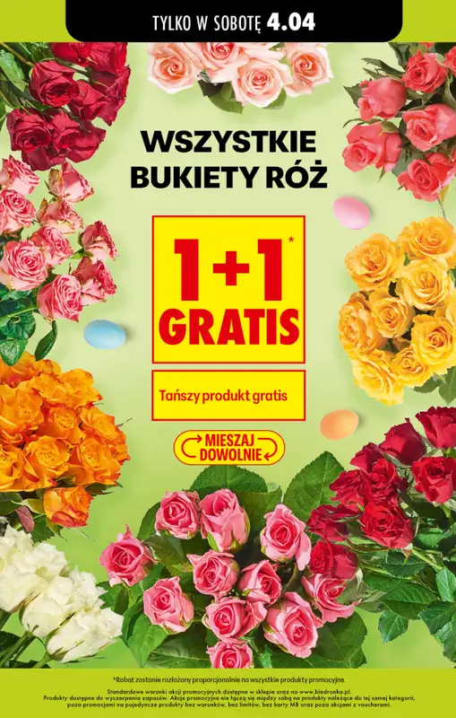 Biedronka - gazetka promocyjna Tani Weekend od piątku 03.04 do soboty 04.04 - strona 4