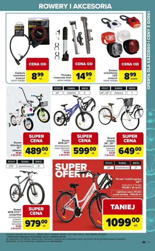 Carrefour Market - gazetka promocyjna Gazetka Ogród, gdzie kwitnie życie od wtorku 07.04 do soboty 02.05 - strona 3