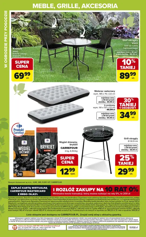 Carrefour Market - gazetka promocyjna Gazetka Ogród, gdzie kwitnie życie od wtorku 07.04 do soboty 02.05 - strona 4