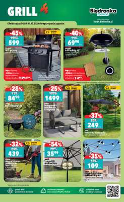 Biedronka Home - gazetka promocyjna Najlepsze oferty od soboty 04.04 do niedzieli 31.05 - strona 3