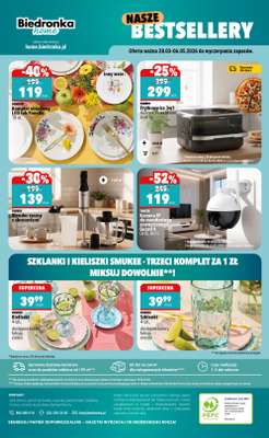Biedronka Home - gazetka promocyjna Najlepsze oferty od soboty 04.04 do niedzieli 31.05 - strona 6
