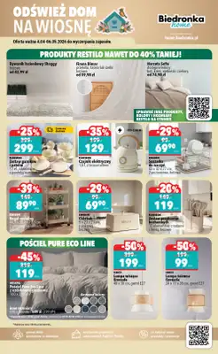 Biedronka Home - gazetka promocyjna Najlepsze oferty od soboty 04.04 do niedzieli 31.05 - strona 5