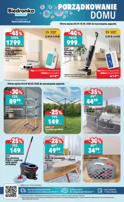 Biedronka Home - gazetka promocyjna Najlepsze oferty od soboty 04.04 do niedzieli 31.05 - strona 4