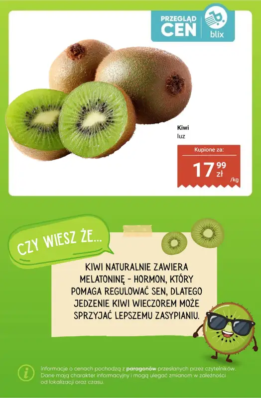 Dino - gazetka promocyjna Owoce i warzywa - przegląd cen i ciekawostki od poniedziałku 06.04 do niedzieli 12.04 - strona 10