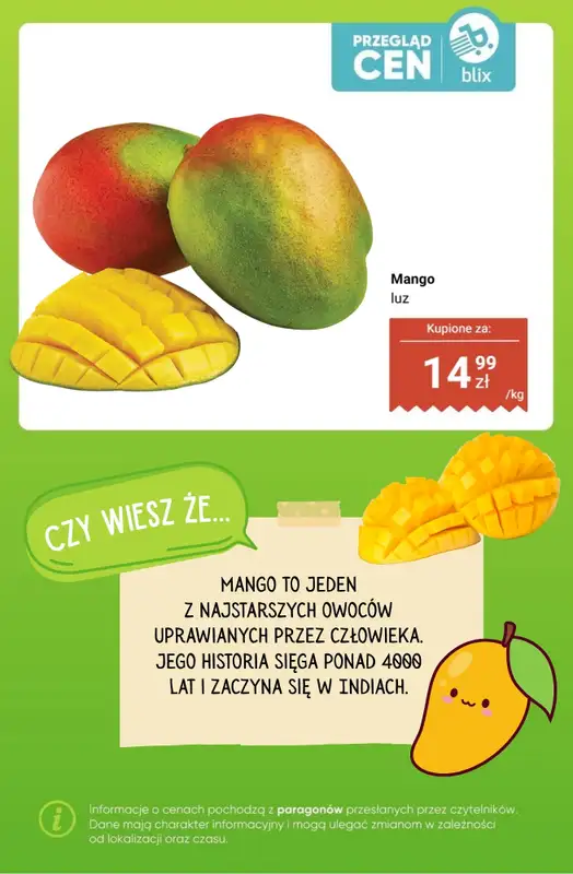 Dino - gazetka promocyjna Owoce i warzywa - przegląd cen i ciekawostki   - strona 2