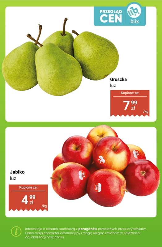 Dino - gazetka promocyjna Owoce i warzywa - przegląd cen i ciekawostki od poniedziałku 06.04 do niedzieli 12.04 - strona 5