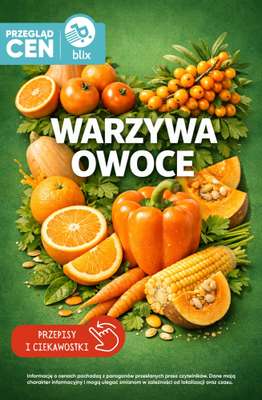 Dino - gazetka promocyjna Owoce i warzywa - przegląd cen i ciekawostki od poniedziałku 06.04 do niedzieli 12.04