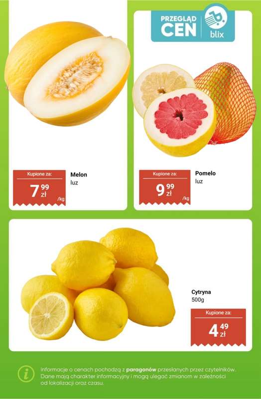 Dino - gazetka promocyjna Owoce i warzywa - przegląd cen i ciekawostki od poniedziałku 06.04 do niedzieli 12.04 - strona 4