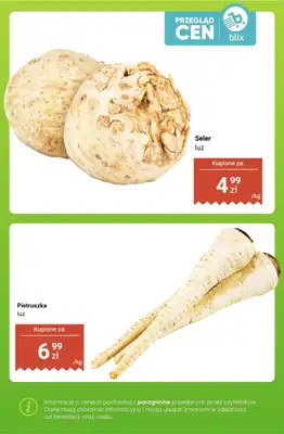 Dino - gazetka promocyjna Owoce i warzywa - przegląd cen i ciekawostki od poniedziałku 06.04 do niedzieli 12.04 - strona 14