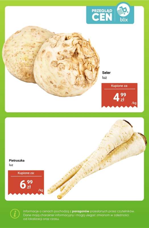 Dino - gazetka promocyjna Owoce i warzywa - przegląd cen i ciekawostki od poniedziałku 06.04 do niedzieli 12.04 - strona 14