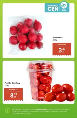 Dino - gazetka promocyjna Owoce i warzywa - przegląd cen i ciekawostki od poniedziałku 06.04 do niedzieli 12.04 - strona 12