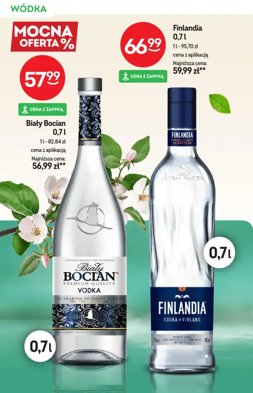 Żabka - gazetka promocyjna Katalog alkoholowy  do wtorku 14.04 - strona 10